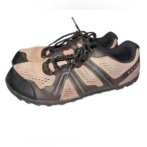 Xero Shoes Mesa Trail Athletic Running Shoes Beige Black Men's 11